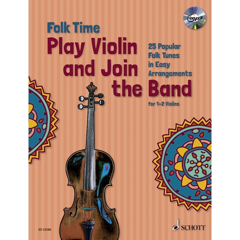 Folk Time: Play Violin & Join the Band