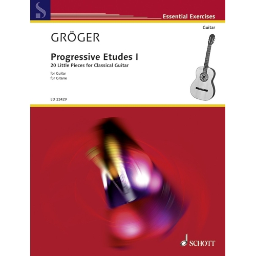 Groeger, Bertrand - Progressive Etudes Book One