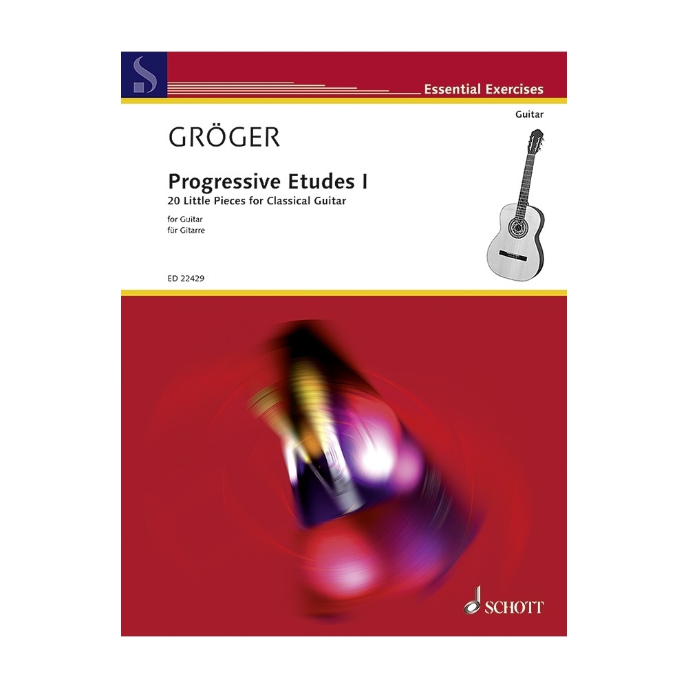 Groeger, Bertrand - Progressive Etudes I 