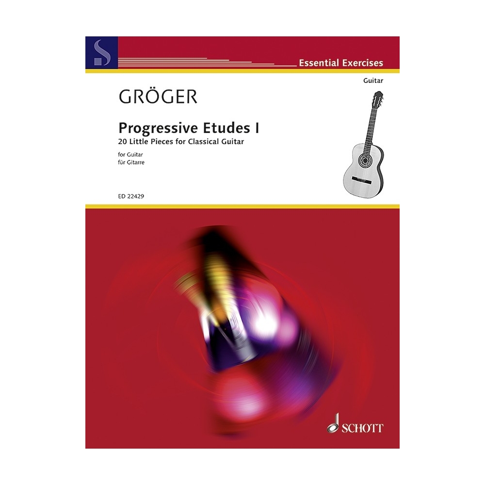 Groeger, Bertrand - Progressive Etudes Book One