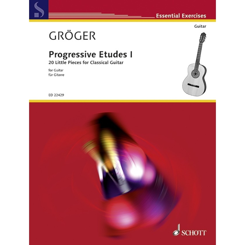 Groeger, Bertrand - Progressive Etudes Book One