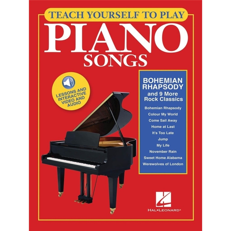 Teach yourself to play piano songs
