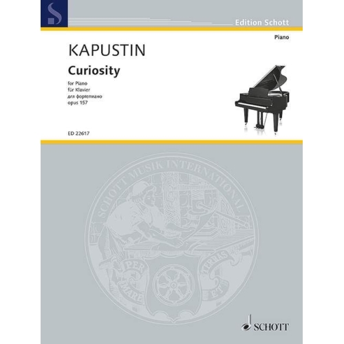 Kapustin, Nikolai - Curiosity op. 157 