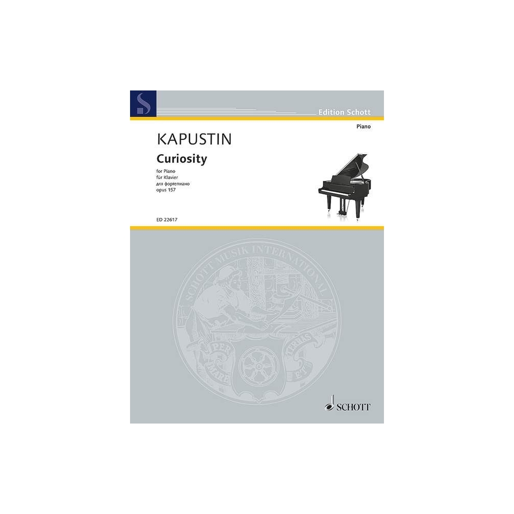 Kapustin, Nikolai - Curiosity op. 157 
