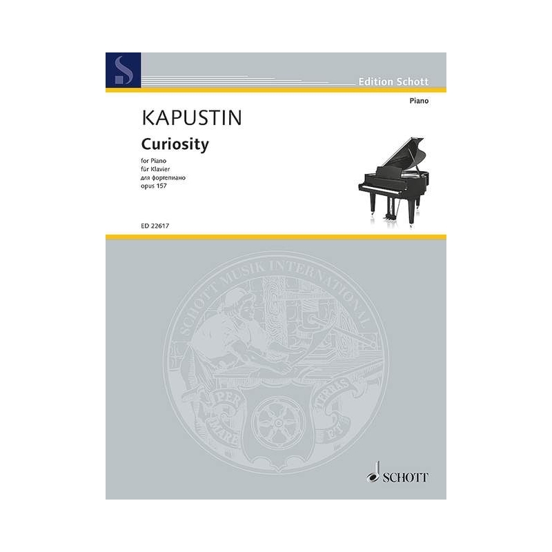 Kapustin, Nikolai - Curiosity op. 157