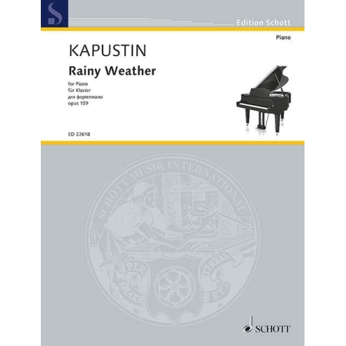 Kapustin, Nicolai - Rainy Weather (pf)