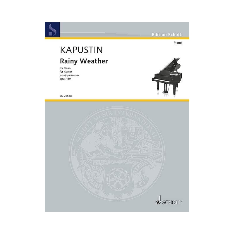 Kapustin, Nicolai - Rainy Weather (pf)