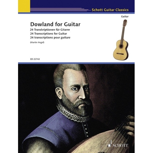Dowland for Guitar 