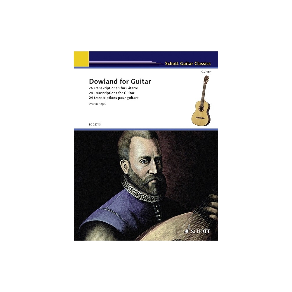 Dowland for Guitar 