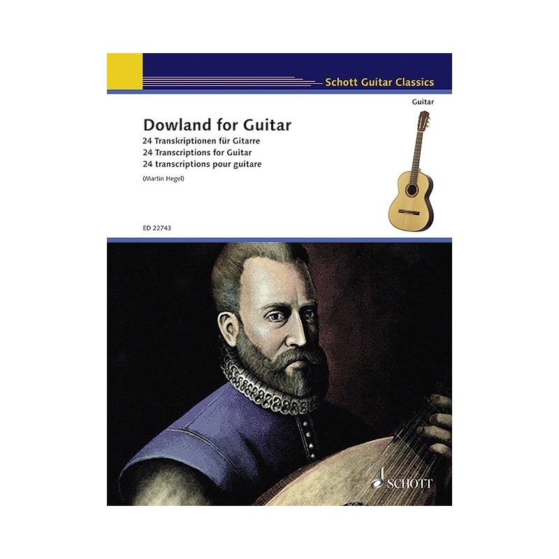 Dowland for Guitar 