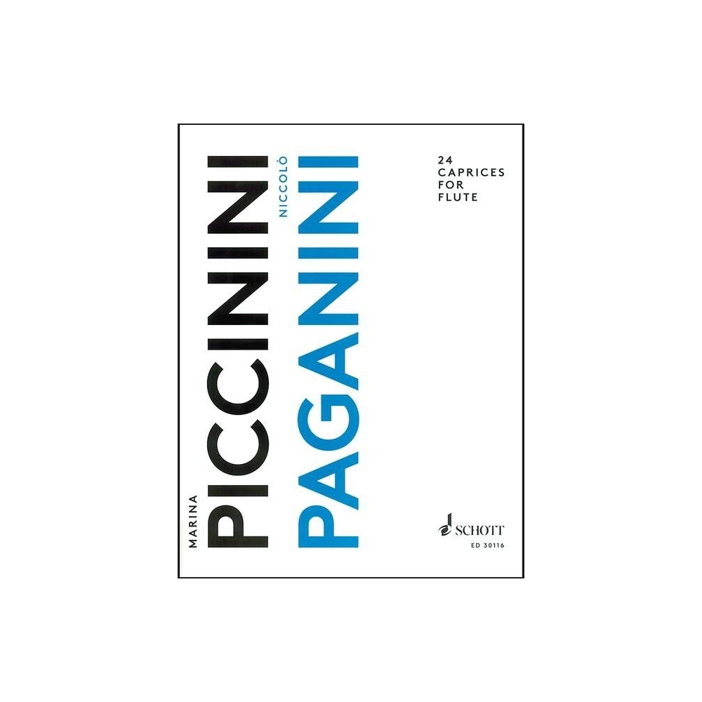 Paganini, Niccolo - 24 Caprices (Flt)