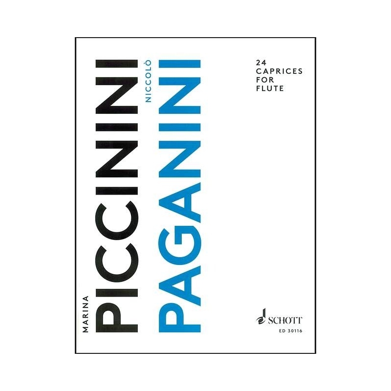 Paganini, Niccolo - 24 Caprices (Flt)