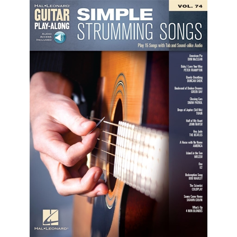 Simple Strumming Songs (GPA74)