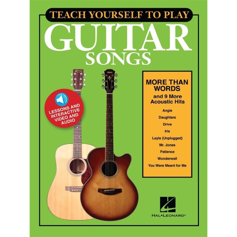 Teach Yourself to Play Guitar Songs