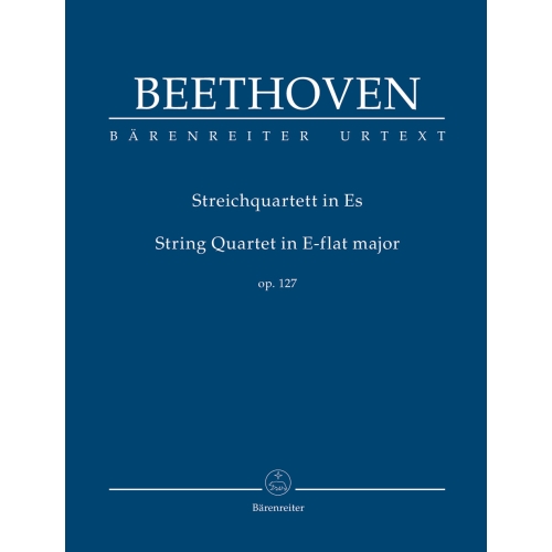 Beethoven, L van - String Quartet in E flat major