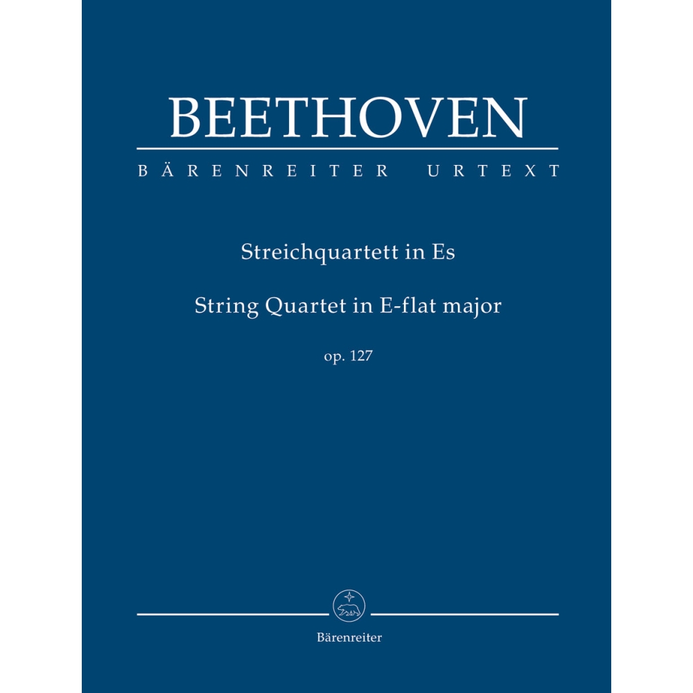Beethoven, L van - String Quartet in E flat major