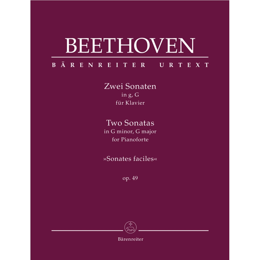 Beethoven, L van - Two Piano Sonatas, Op49