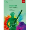 ABRSM Grades 1-5 Bassoon Sight-Reading Tests from 2018