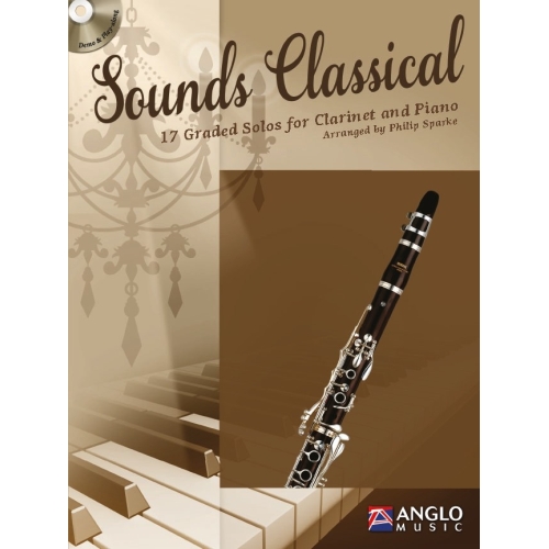 Sparke, Philip - Sounds Classical for Clarinet