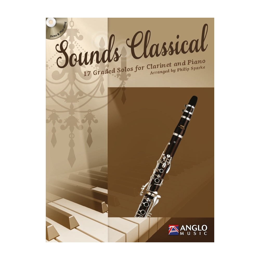 Sparke, Philip - Sounds Classical for Clarinet