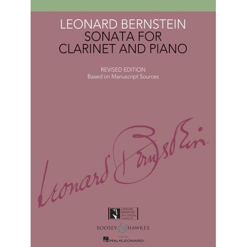 Bernstein, Leonard - Sonata for Clarinet and Piano