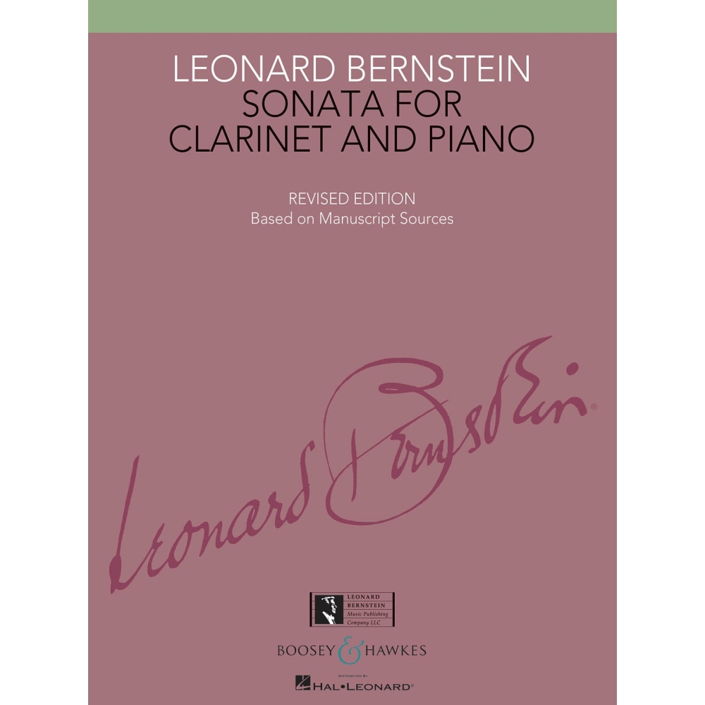 Bernstein, Leonard - Sonata for Clarinet and Piano