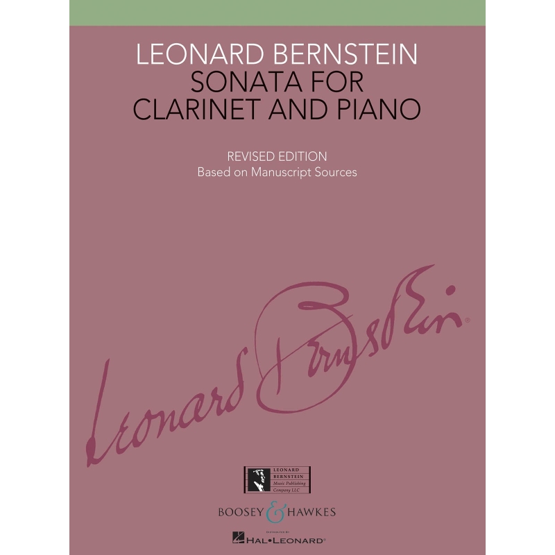 Bernstein, Leonard - Sonata for Clarinet and Piano 