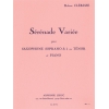 Clerisse, Robert - Serenade Variee