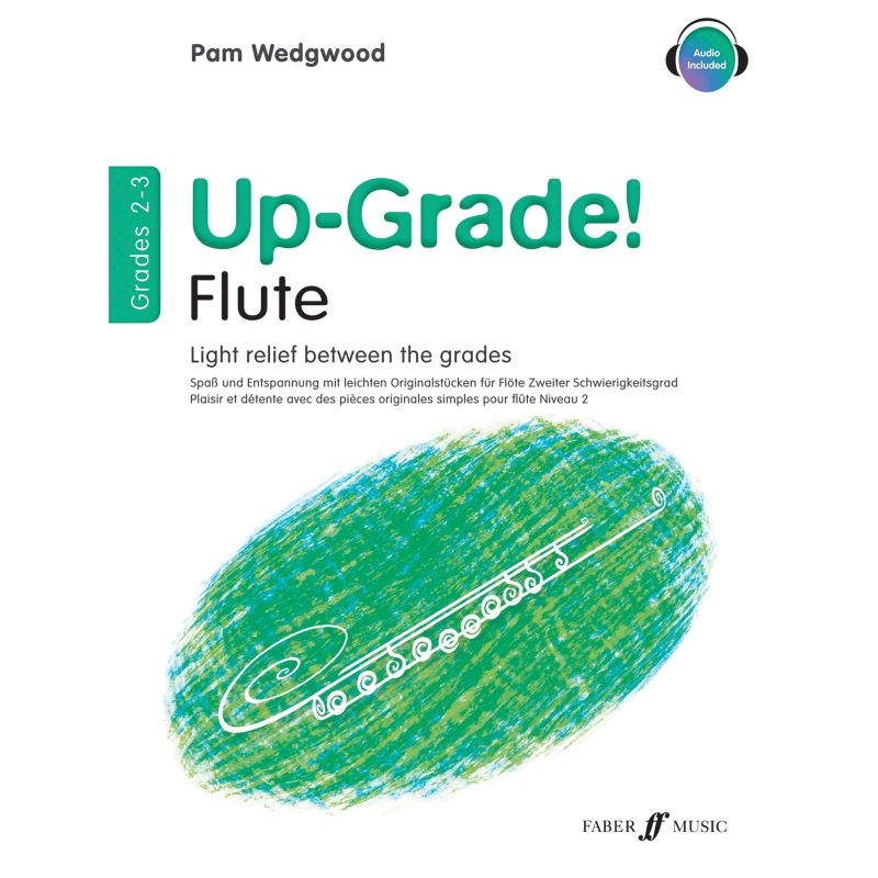 Pam Wedgwood - Up-Grade! Flute Grades 2-3