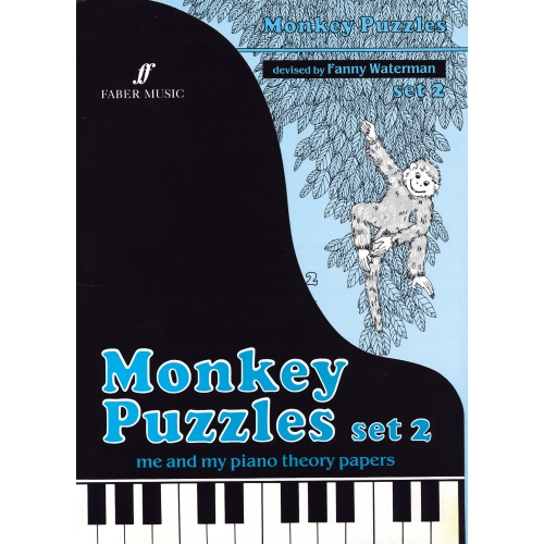 Waterman, Fanny - Monkey Puzzles. Set 2