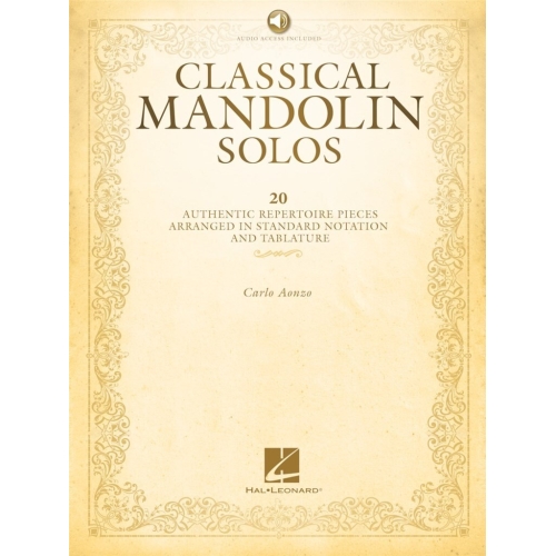 Classical Mandolin Solos