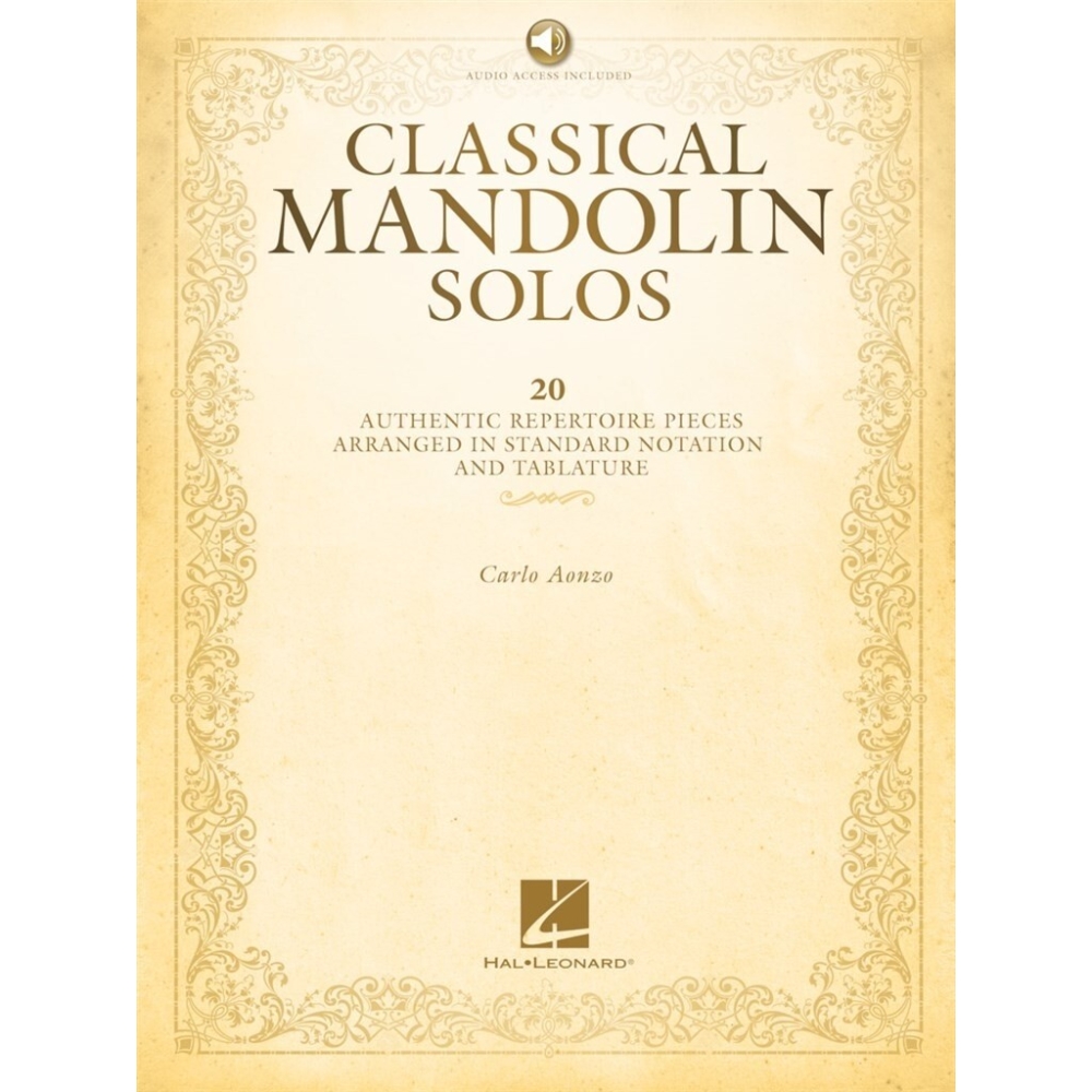 Classical Mandolin Solos