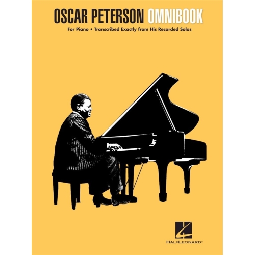 Oscar Peterson: Omnibook - Piano Transcriptions