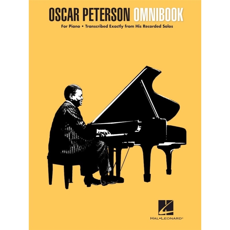 Oscar Peterson: Omnibook - Piano Transcriptions