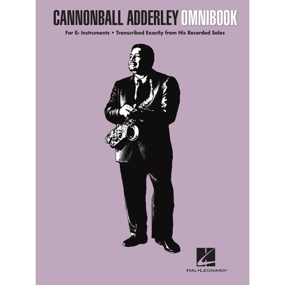 Cannonball Adderley: Omnibook - For E Flat Instruments