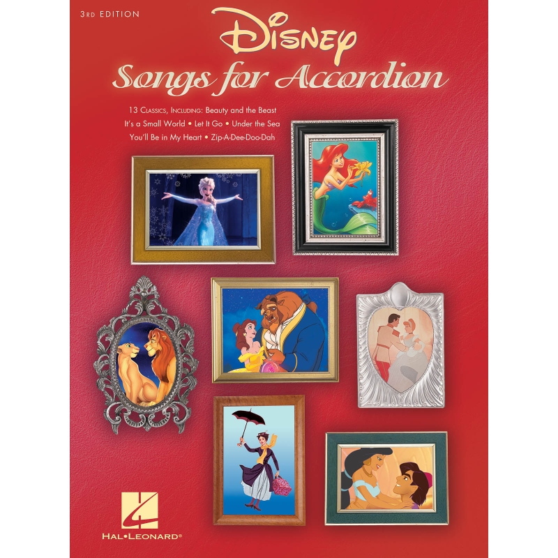 Disney Songs for Accordion