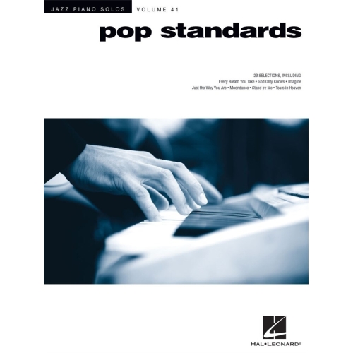 Pop Standards (Jazz Piano Solos, Volume 41)