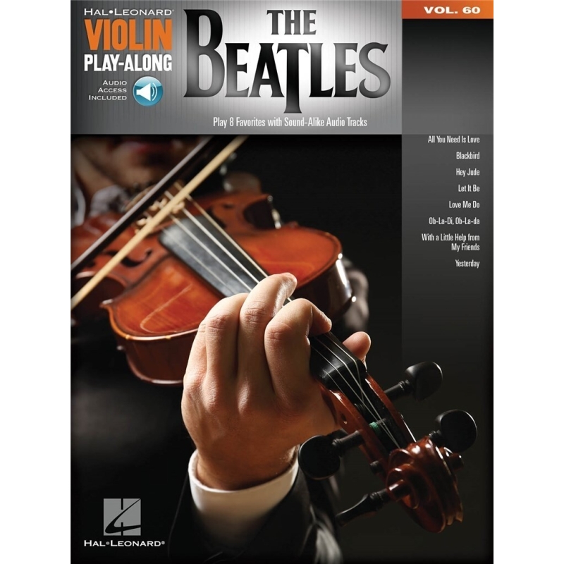 Violin Play-Along, Volume 60 - The Beatles