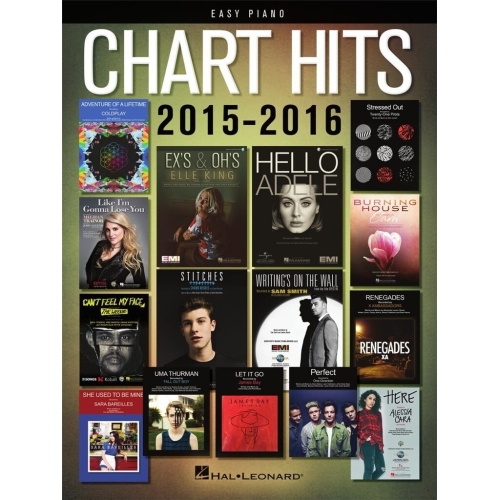 Chart Hits Of 2015-2016...