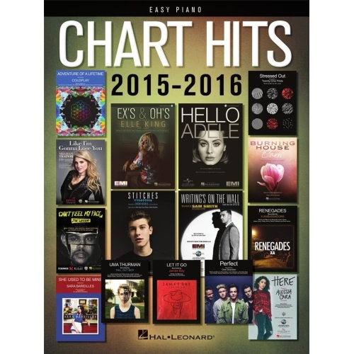 Chart Hits of 2015-2016