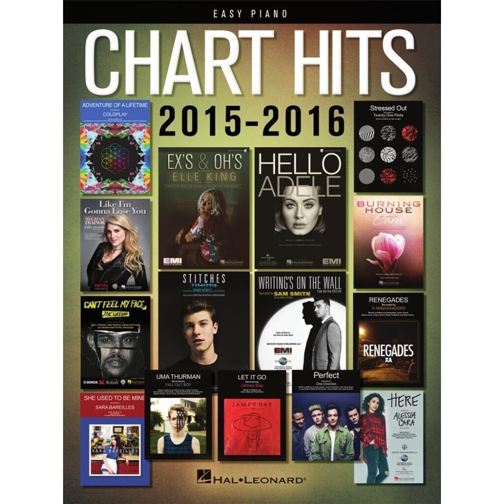 Chart Hits of 2015-2016