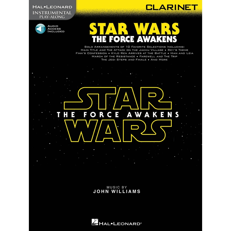 Williams, John - Star Wars: The Force Awakens - Clarinet