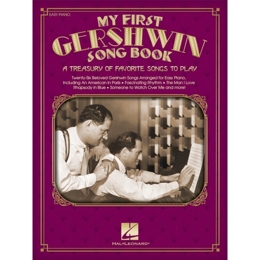 Gershwin, George - My First Gershwin Song Book