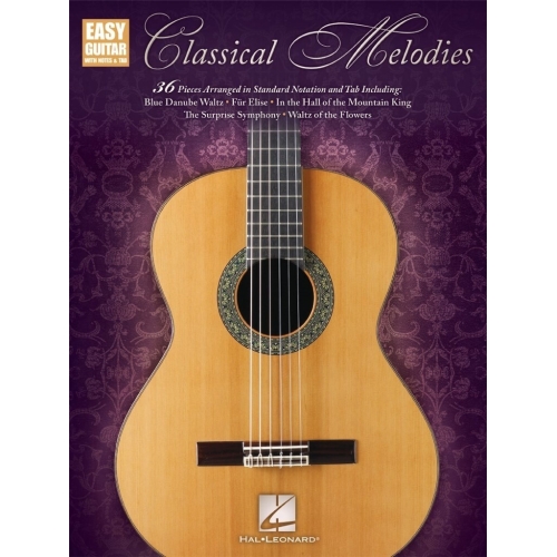 Classical Melodies (Easy Guitar)