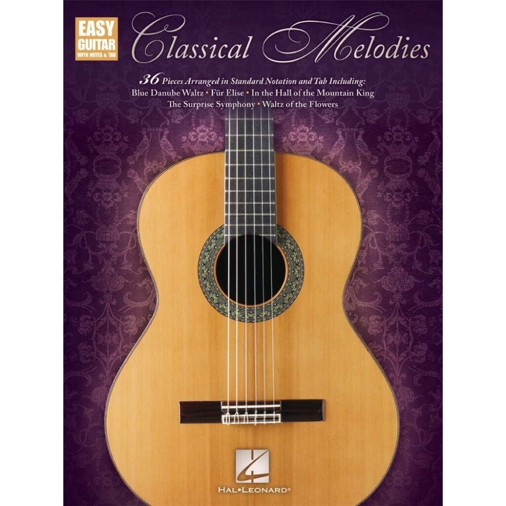 Classical Melodies (Easy Guitar)