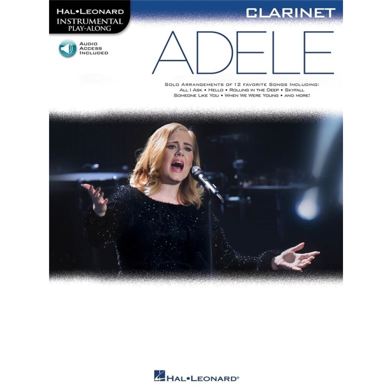 Adele - Clarinet Play-Along