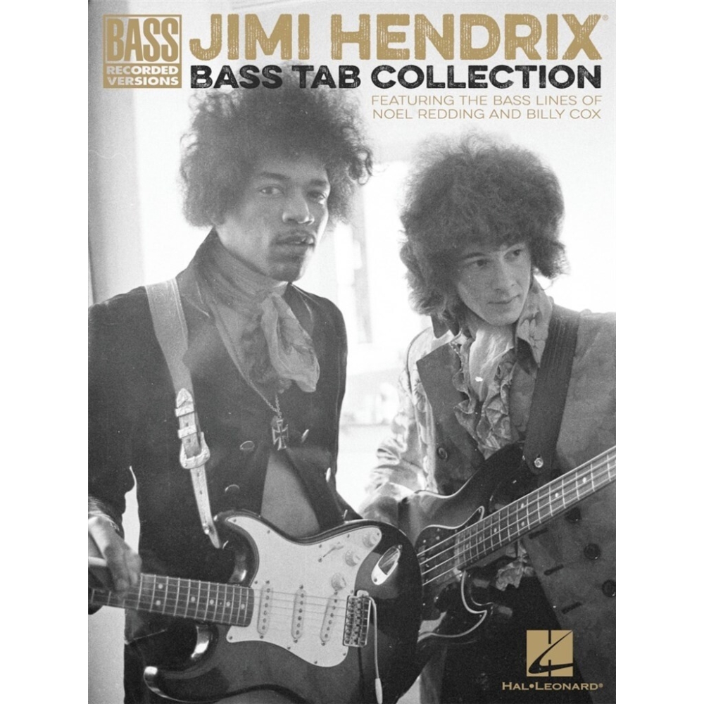 Hendrix, Jimi - Bass Tab Collection