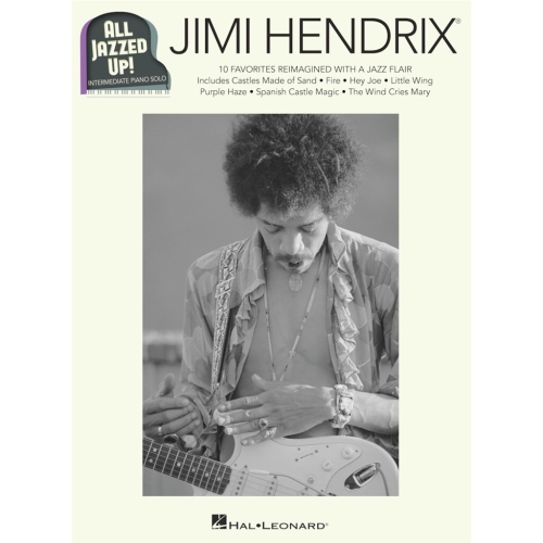 Hendrix, Jimi - All Jazzed Up! (Piano)