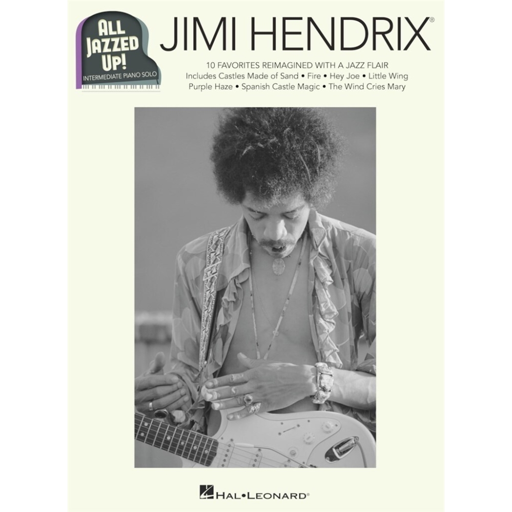 Jimi Hendrix - All Jazzed Up!