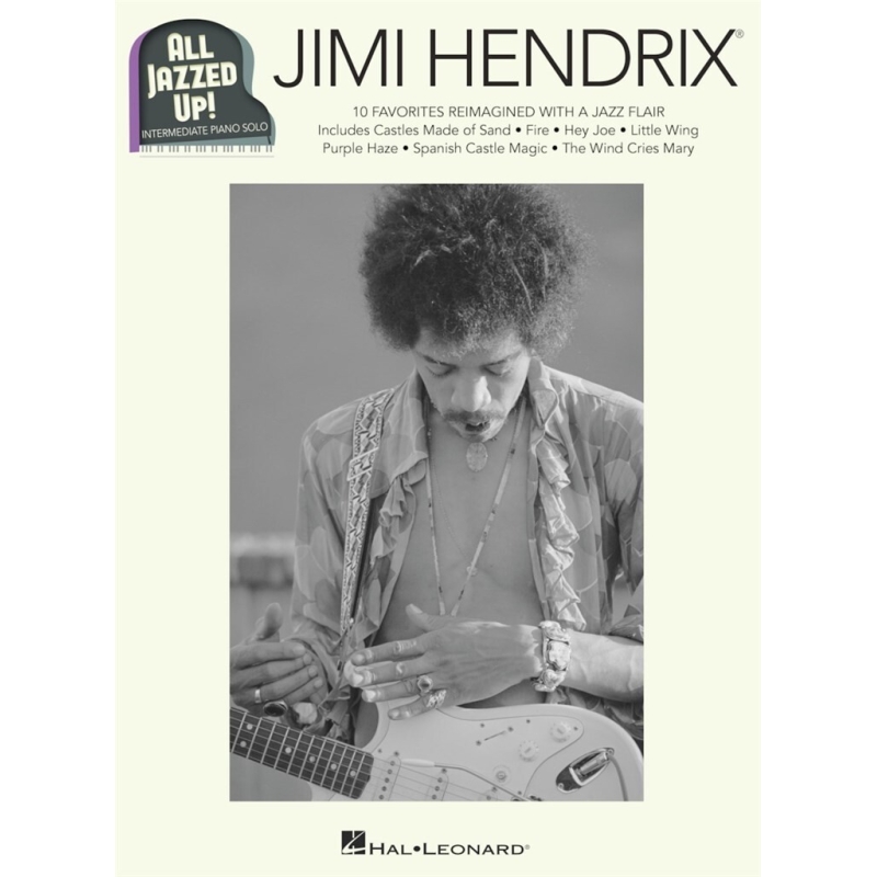 Hendrix, Jimi - All Jazzed Up! (Piano)